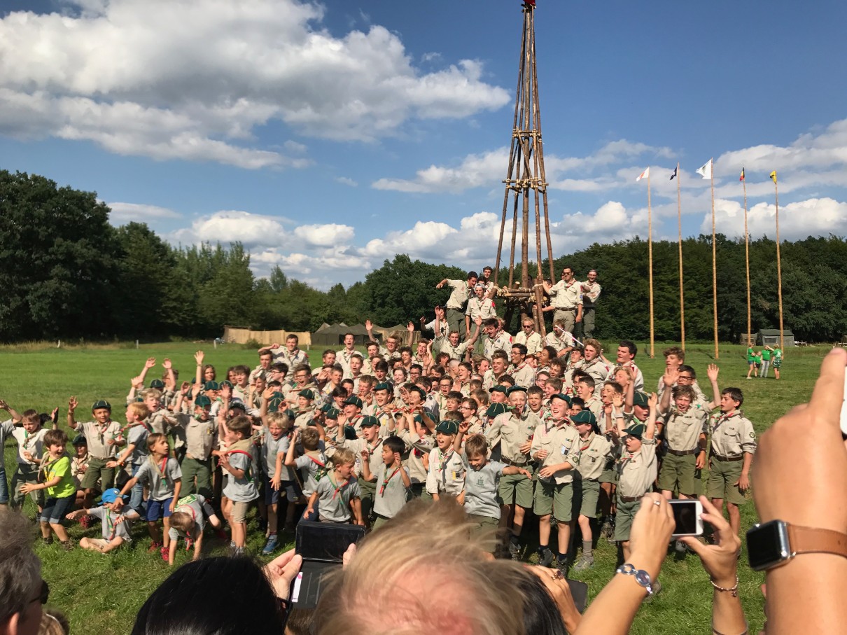 Sint-Martinus den XIIde - Kamp Nivezé Bezoekdag